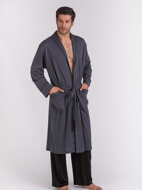 Daniel Buchler Peruvian Pima Cotton Robe Loungewear Size M/L